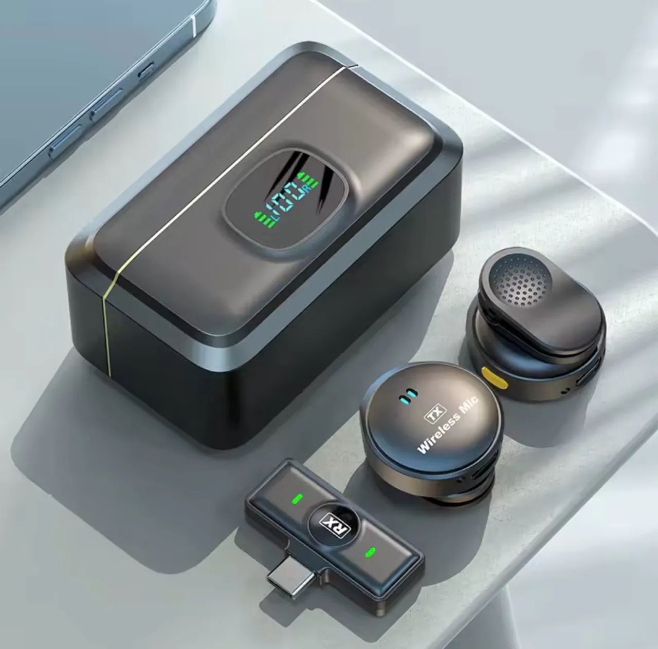 Microfone lapela 