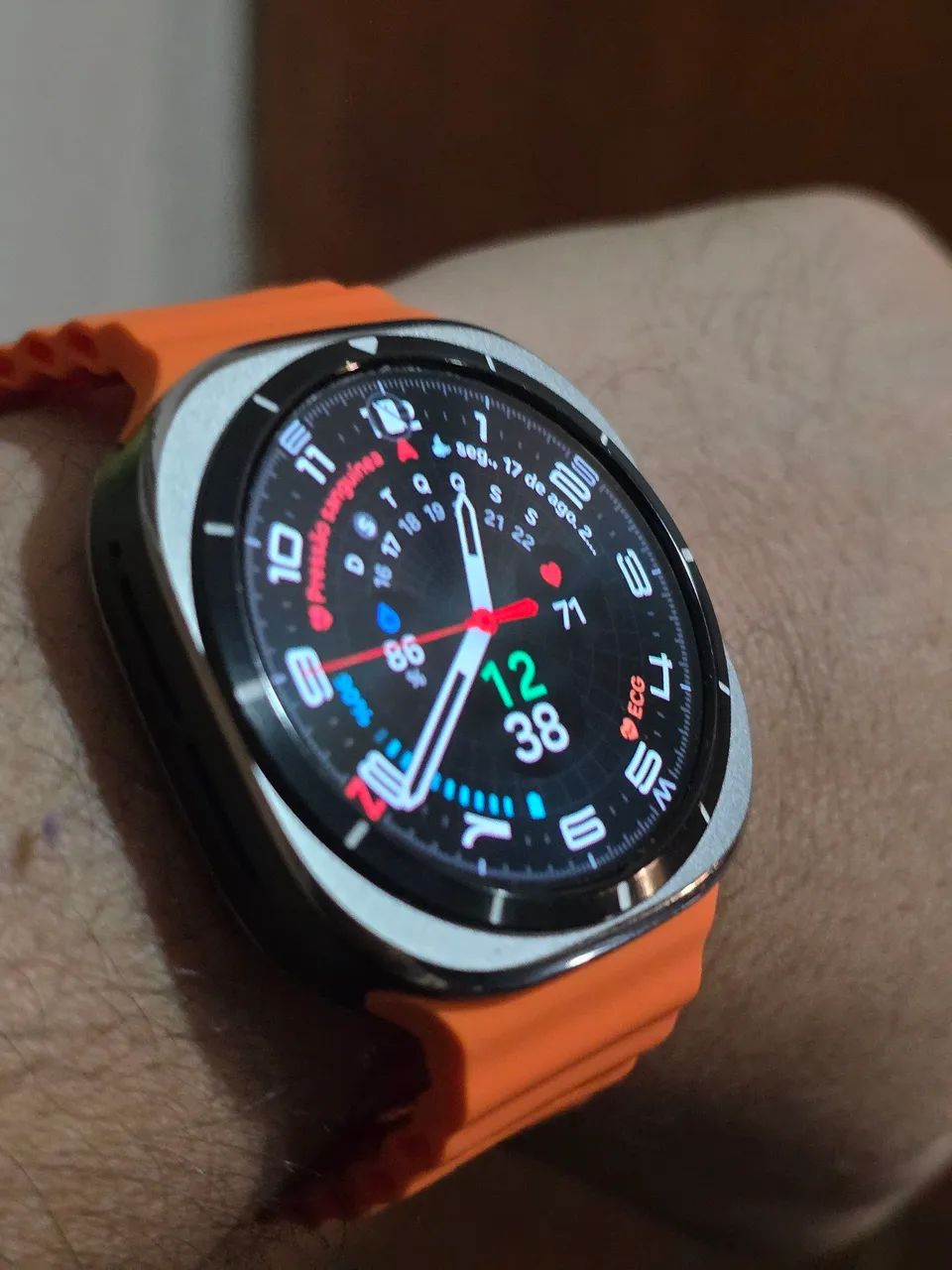 Galaxy Watch Ultra 47mm impecável  - Foto 3