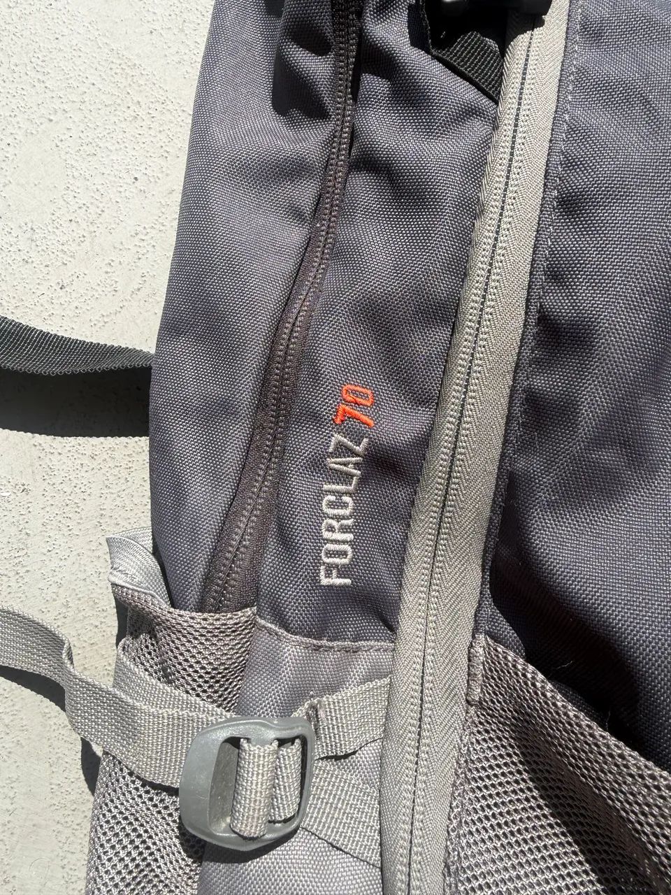 Mochila Quechua forclaz 70 - Foto 2