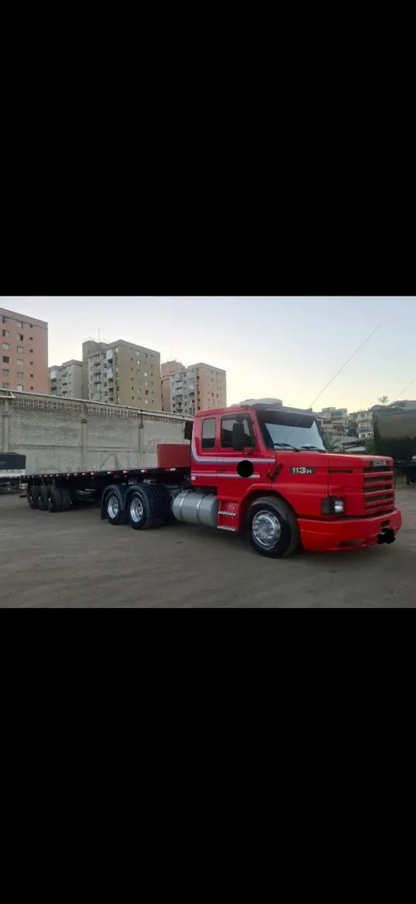 Vendo Scania 113