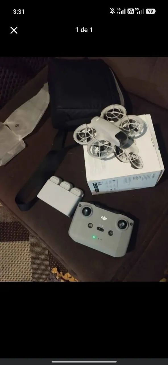 APENAS VENDO DRONE DJI NEO COMBO FLY MORE