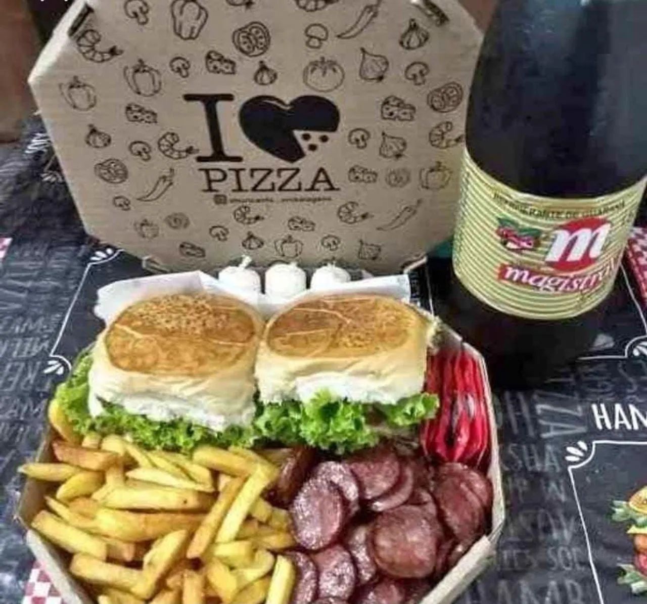 Sou chapeiro profissional 