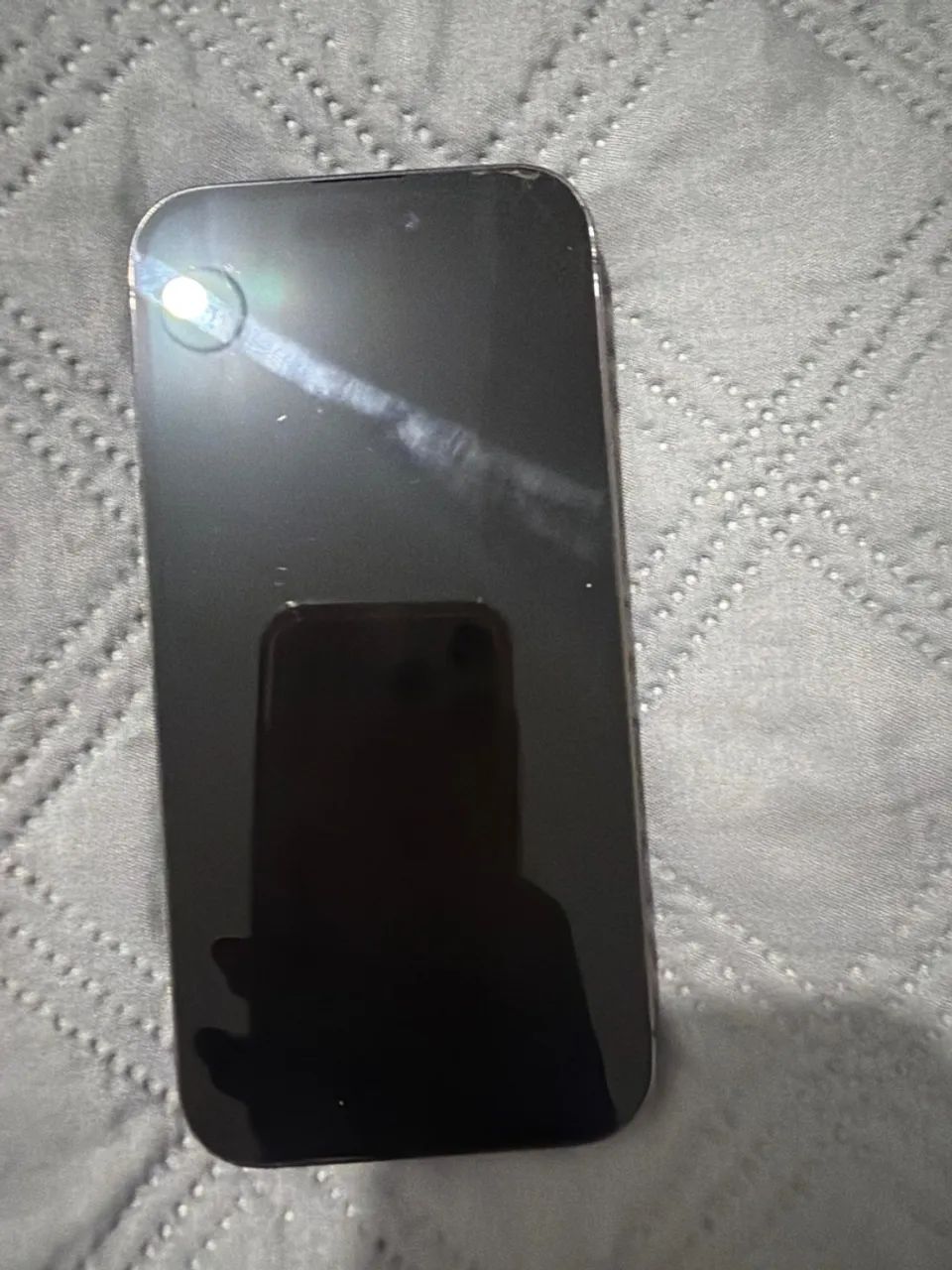 iPhone 14 Pro semi novo bem conservado  - Foto 2