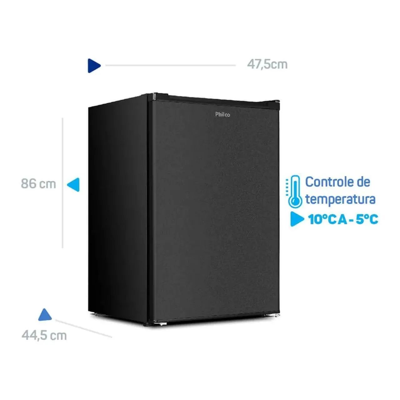 Frigobar Philco 68L Platinum - Foto 4