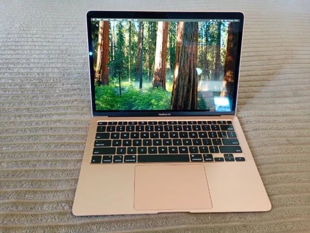 Macbook Air 2020 - i3 - 8gb/256gb - Zerado!! - 145 Ciclos Bateria