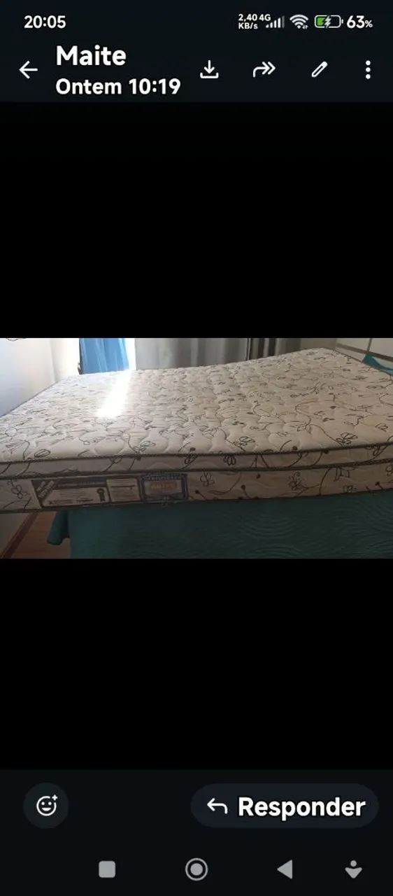Colchão de casal ortobom - Foto 2