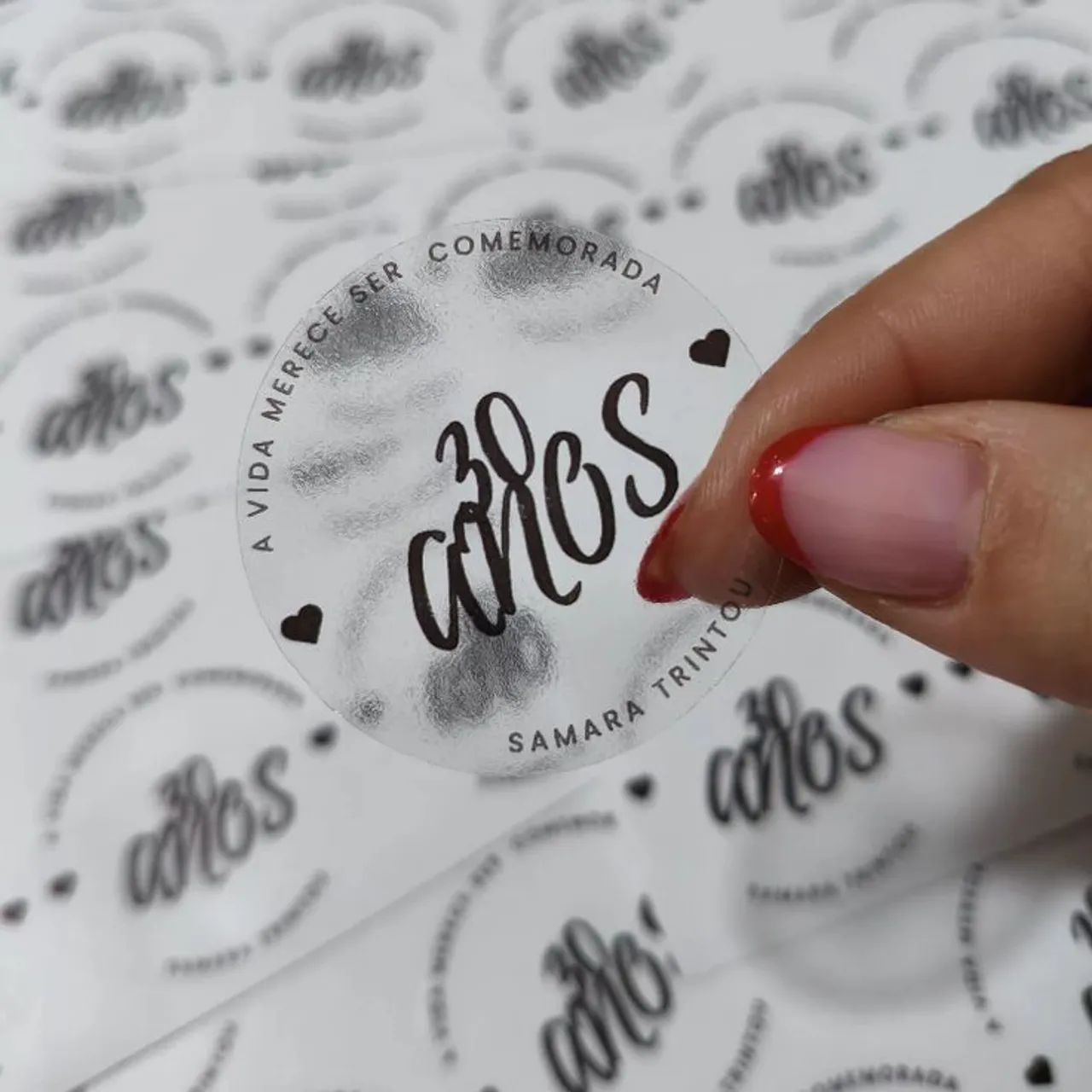 Etiquetas e adesivos personalizados  - Foto 6