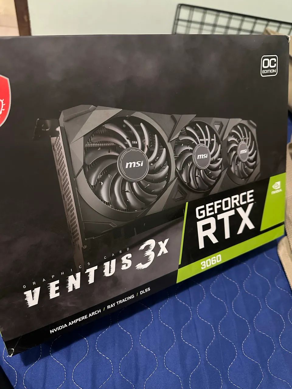 Nvidia RTX 3060 Ventus 3x 12GB 