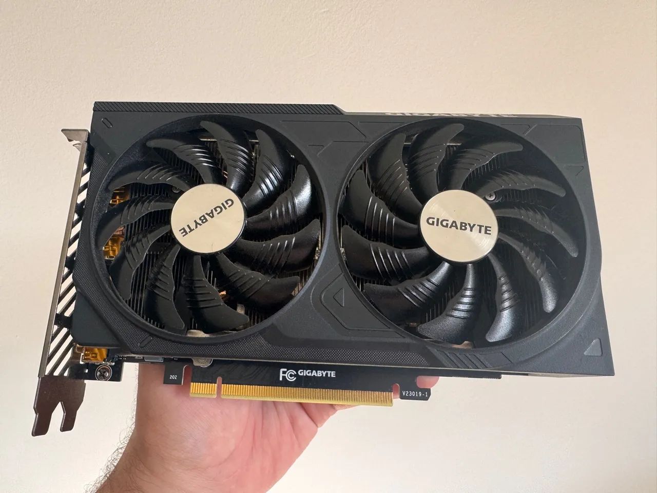 RTX 4060 TI Gigabyte WINDFORCE OC 8gb
