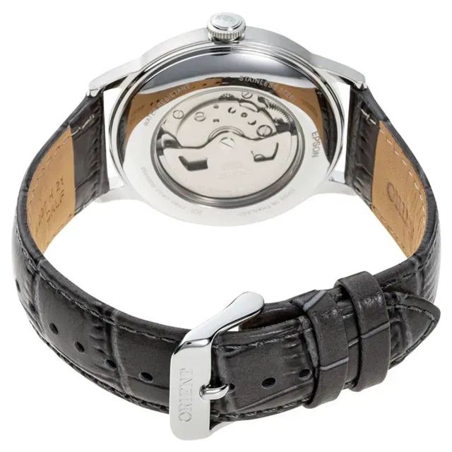 Relógio Orient Bambino RA-AK0704N30B - Clássico Automático com Numerais Romanos - Foto 3