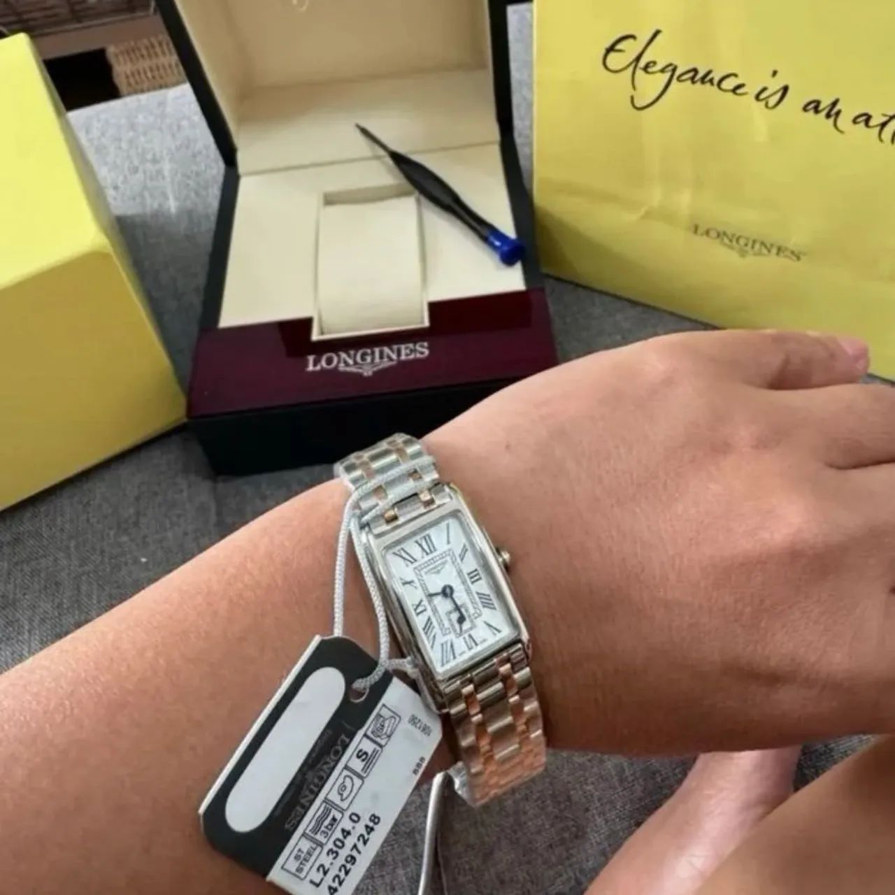 Relógio longines dolcevita - Foto 3
