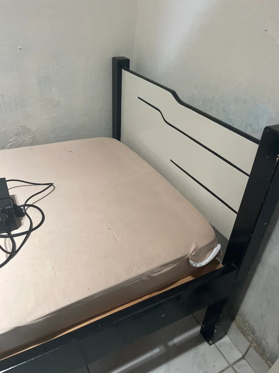 Cama de solteiro (Doação). - Foto 2