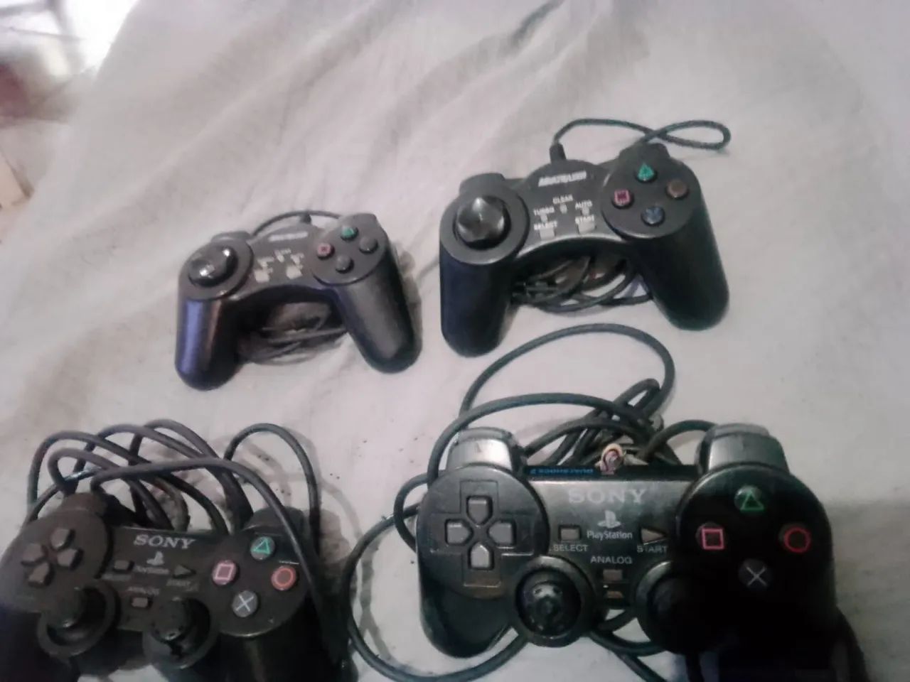 PS2 CONTROLES  - Foto 2