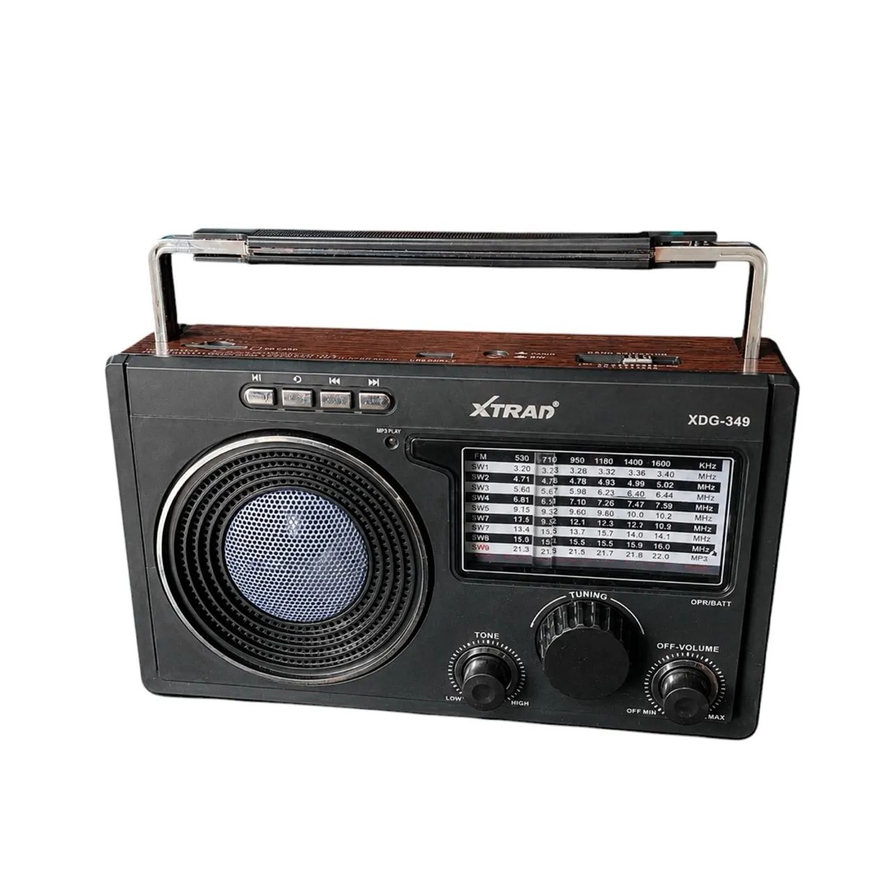 Rádio Retrô Xtrad XDG-349 - Foto 5