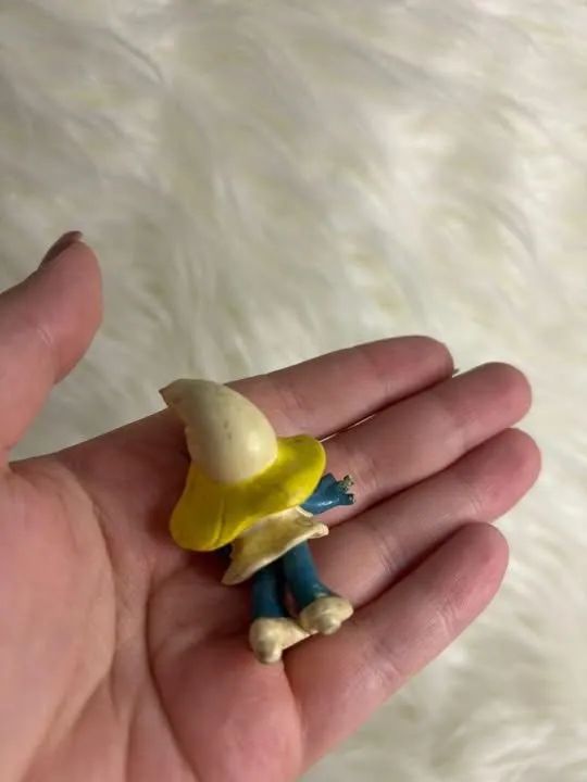 Miniatura Smurfette antiga - Foto 2