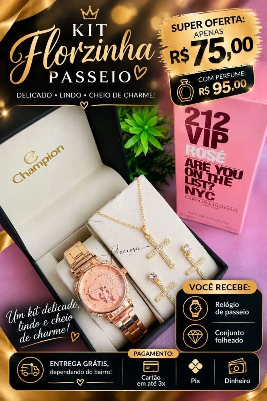 Kit feminino  - Foto 2