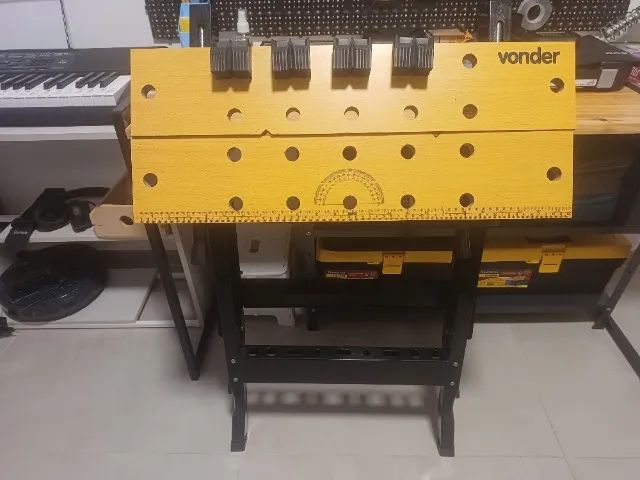BANCADA DE TRABALHO DOBRÁVEL VONDER