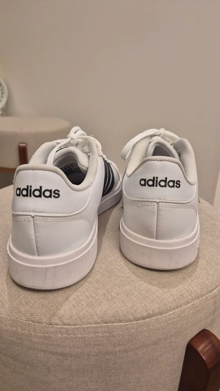 Tênis Adidas 43 - Foto 3