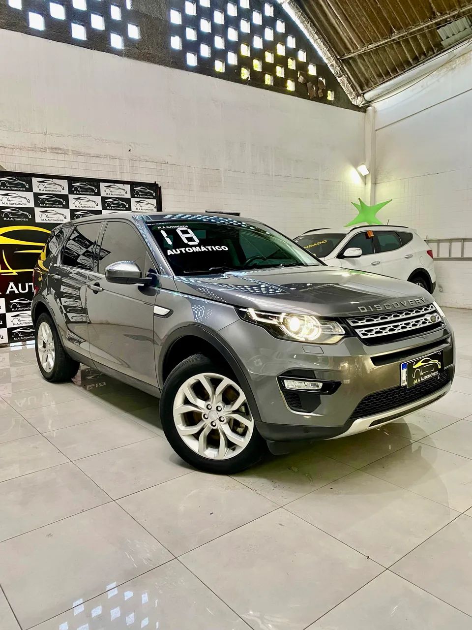 Land Rover Discovery Sport 2018