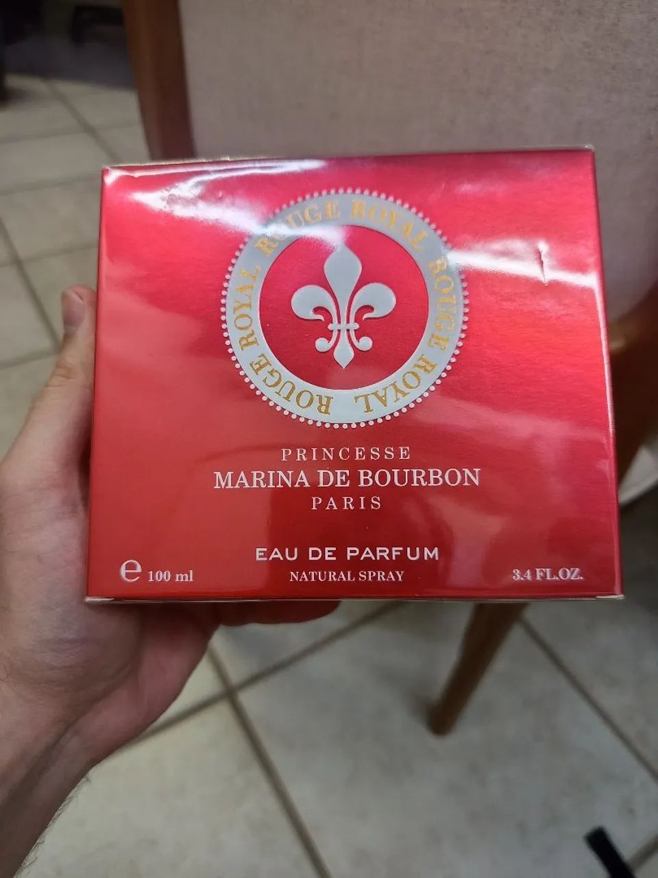 Princesse Marina De Bourbon Rouge Royal Edp 100 ml 
