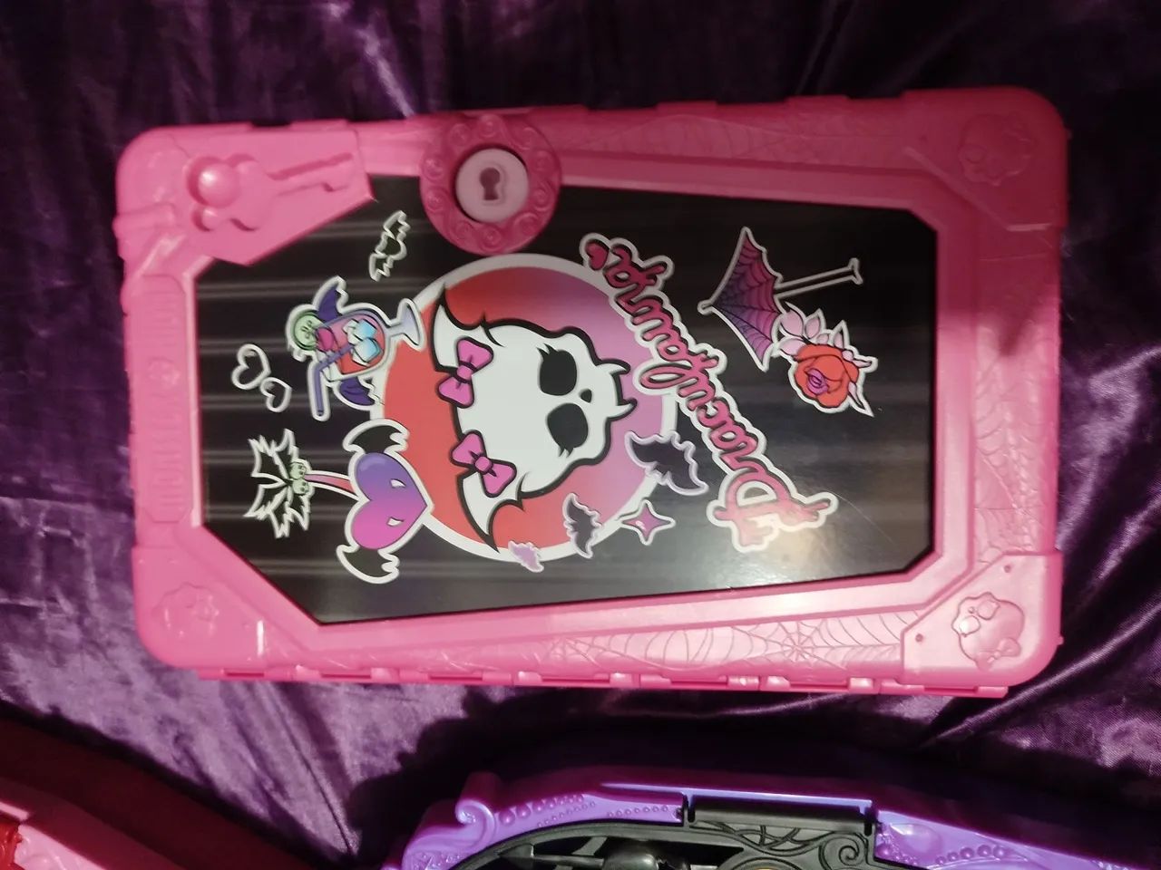 Caixão e Maleta Skulltimate Secrets Monster High  - Foto 2