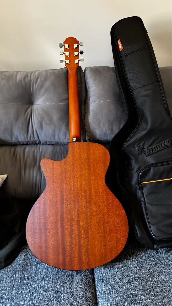 Violão Giannini GGC Plus - Com capa - Foto 2