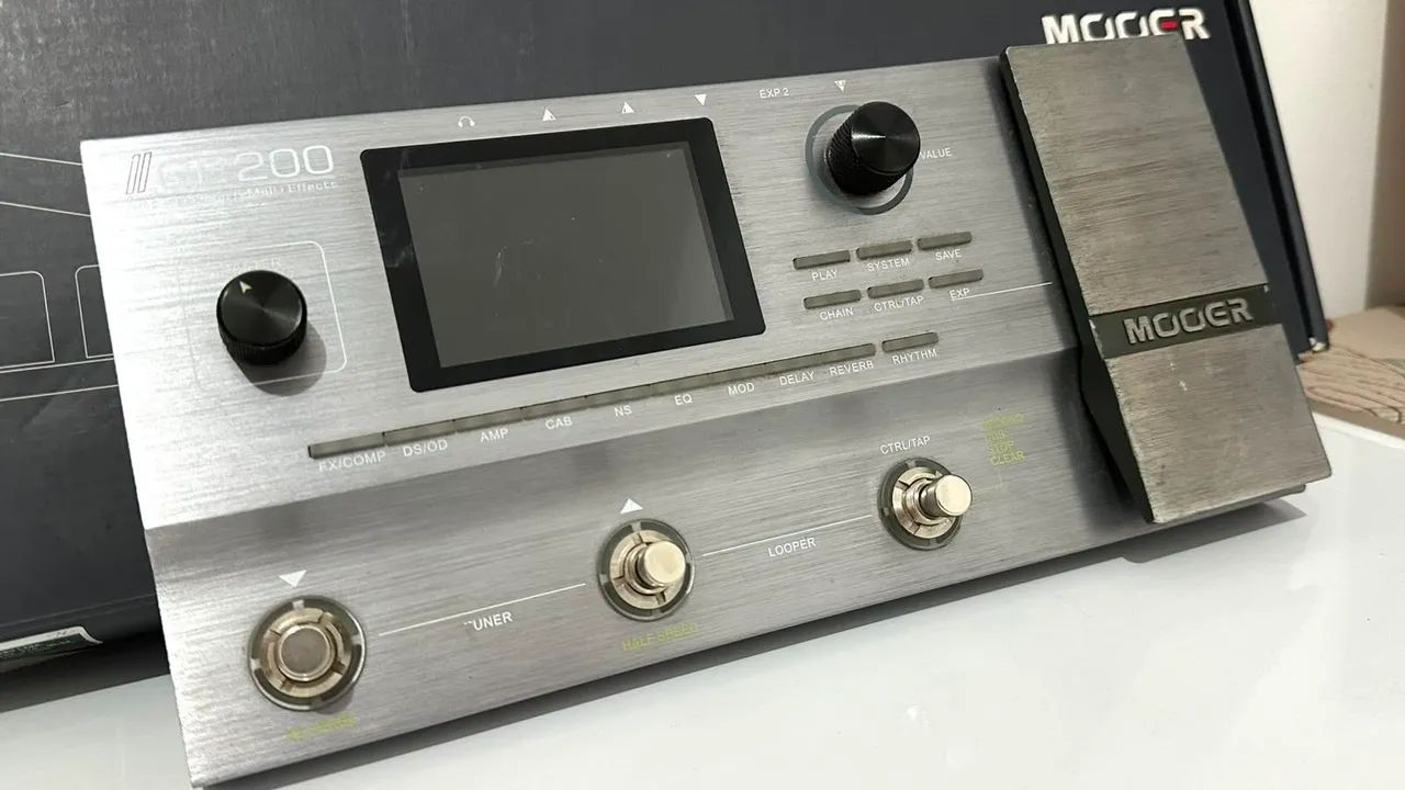 Mooer GE200 + caixa original - Foto 3