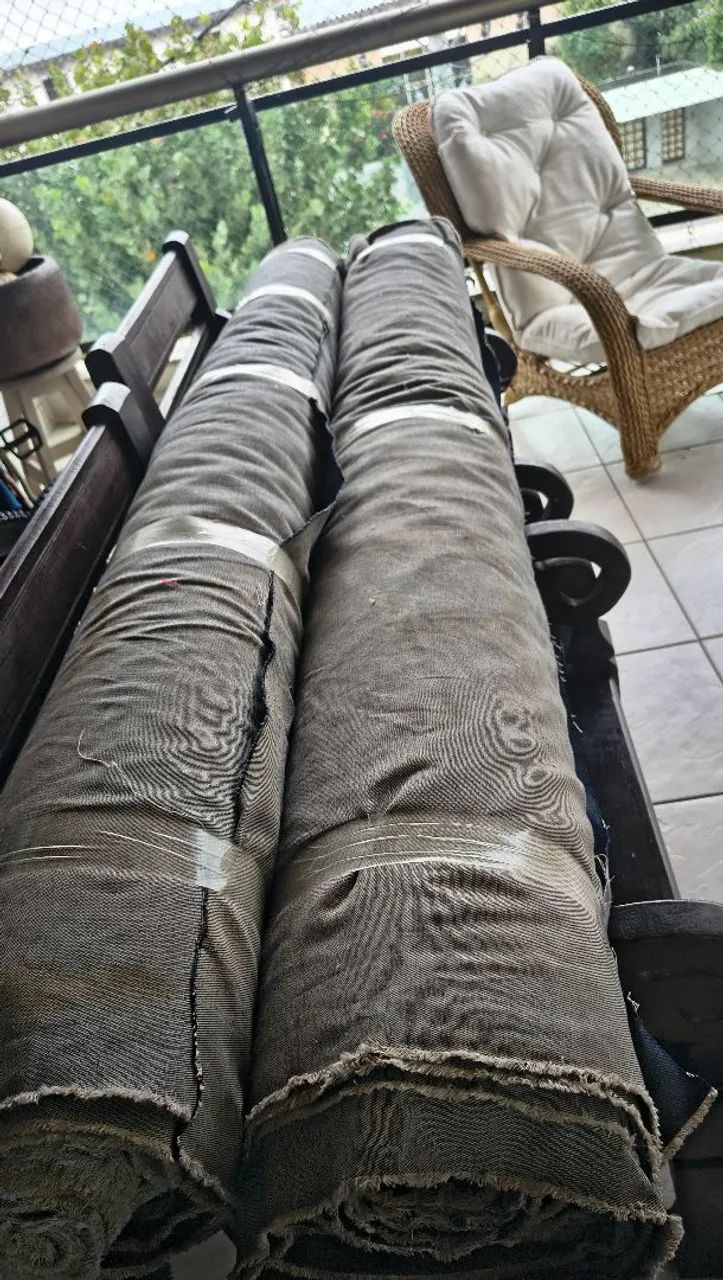 Tecido em Jeans 