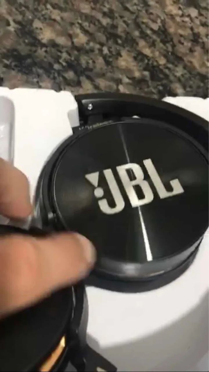 JBL (Fone de ouvido Bluetooth) NOVO Super potente) - Foto 2