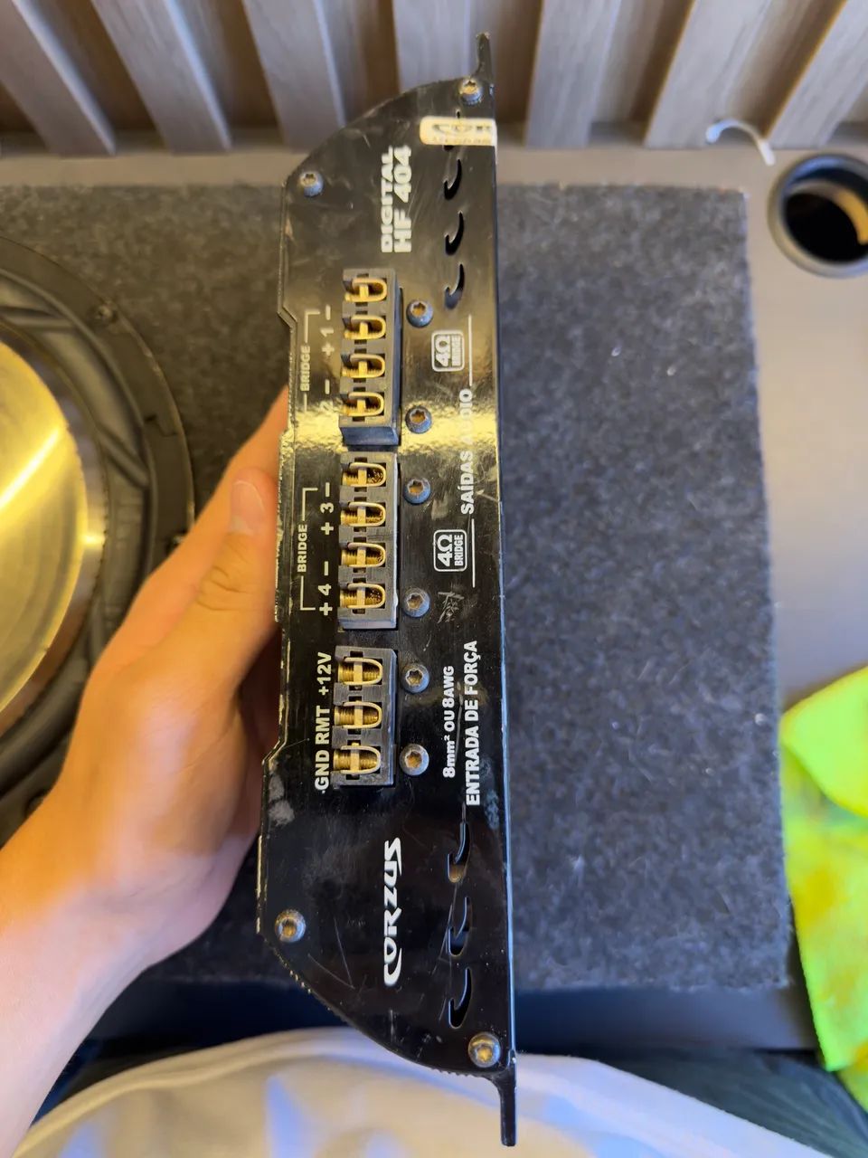 Vende-se sobwoofer bomber com módulo  - Foto 3