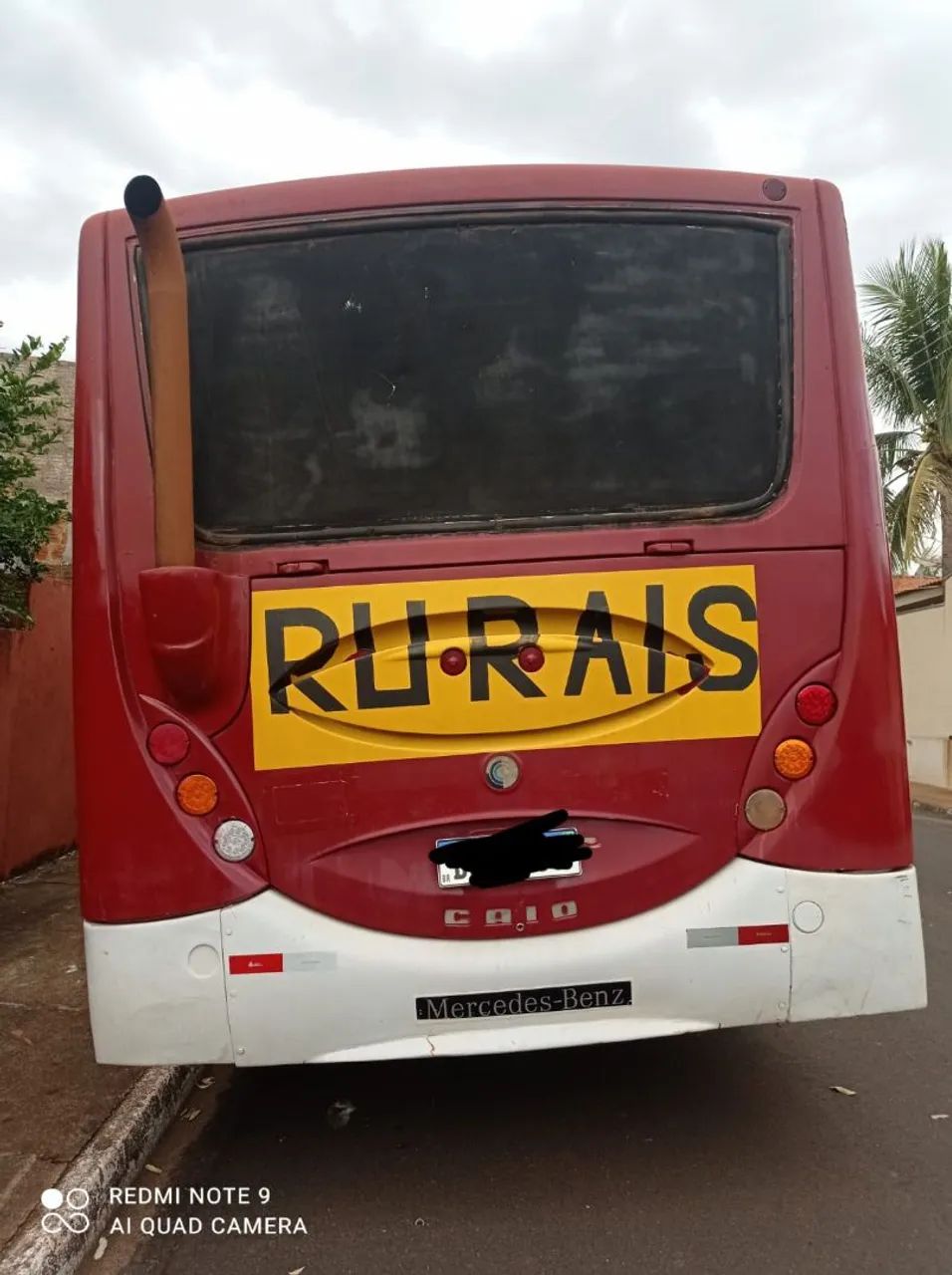 ONUBUS RURAL CAIO APACHE - Foto 4