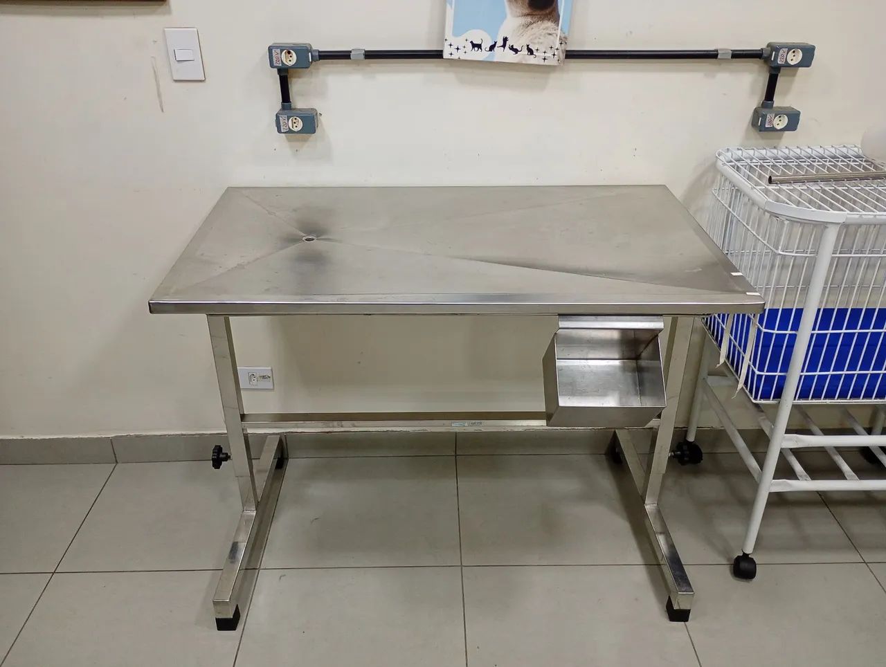 Mesa de atendimento 