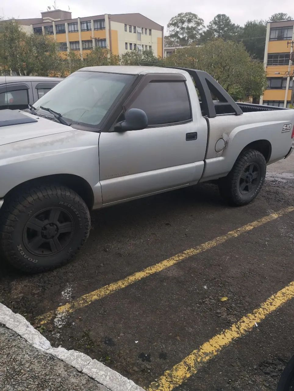Chevrolet S10 S10 P-Up Advantage 2.4 MPFI F.Power CS 2010