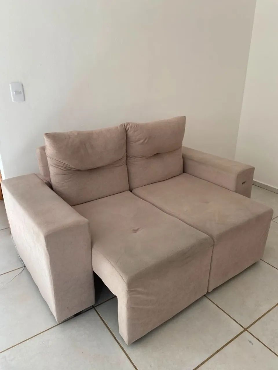 Sofá Retrátil 