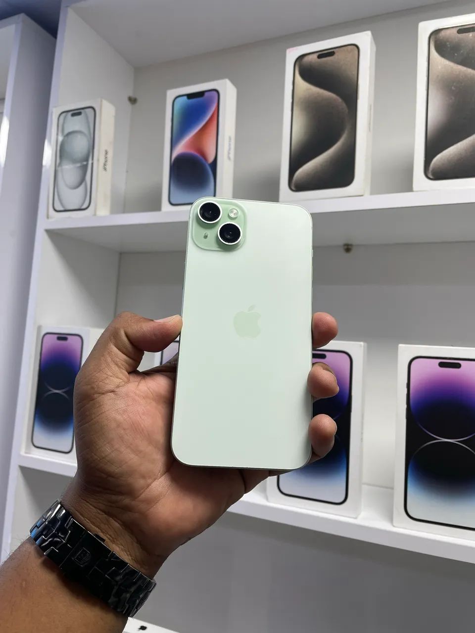 IPHONE 15 PLUS 128GB - Foto 5