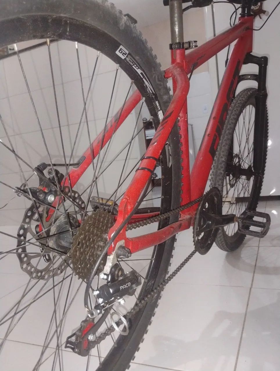 BICICLETA AREO 29 MARCA FIRST - Foto 2