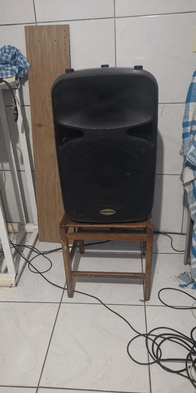 Uma caixa ativa proficional da Samson 15 polegadas