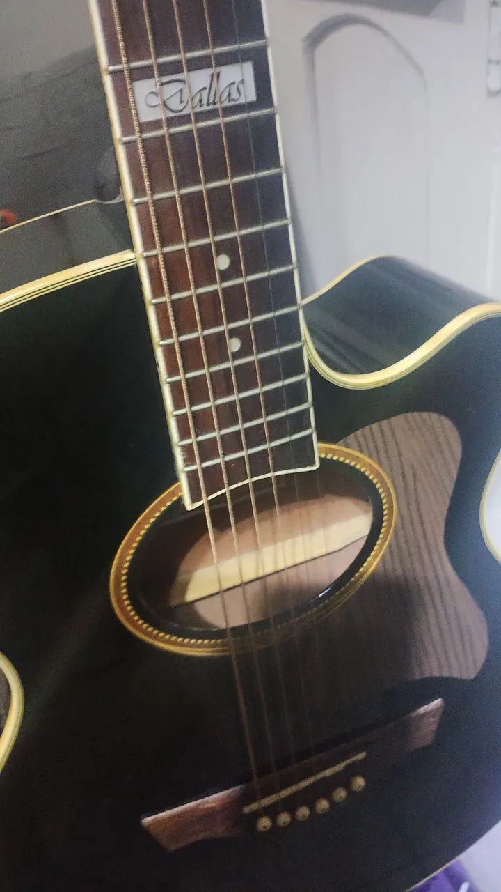 Violão Tagima Elétrico  - Foto 4