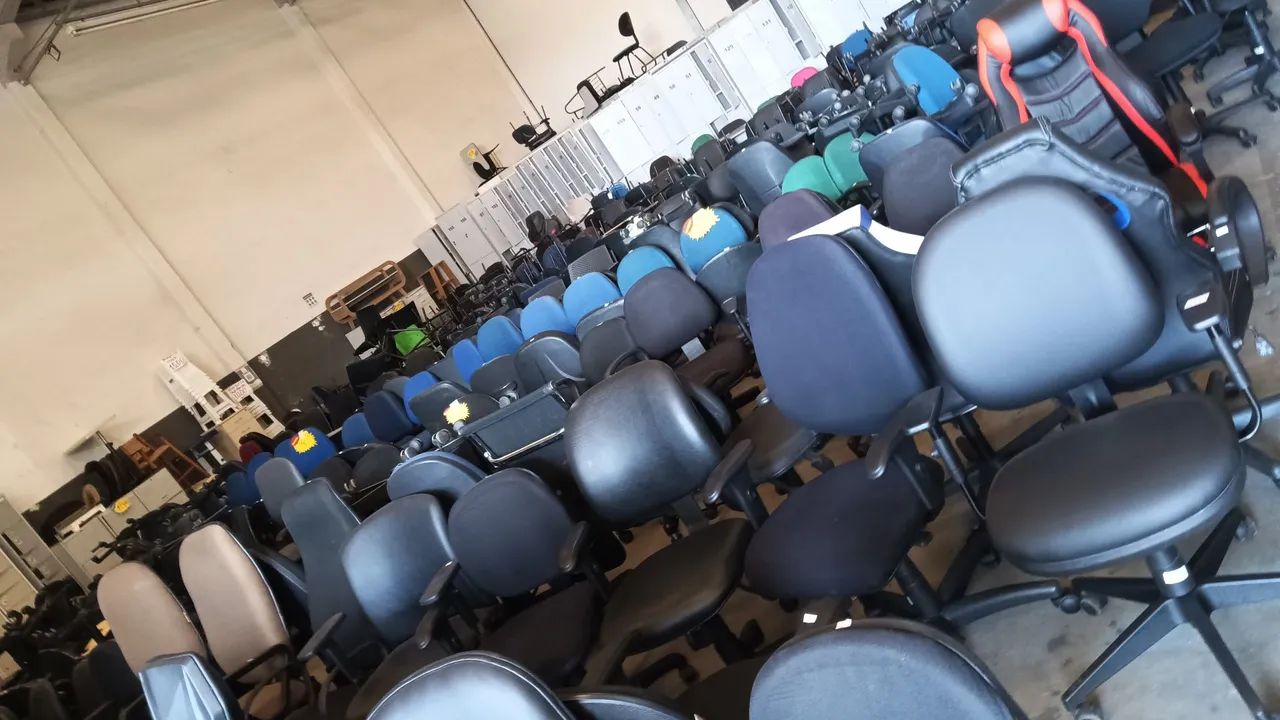 Cadeira de escritório  - Foto 5