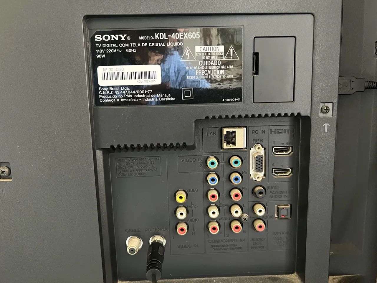TV Sony Bravia 40" Full HD LED - Foto 3