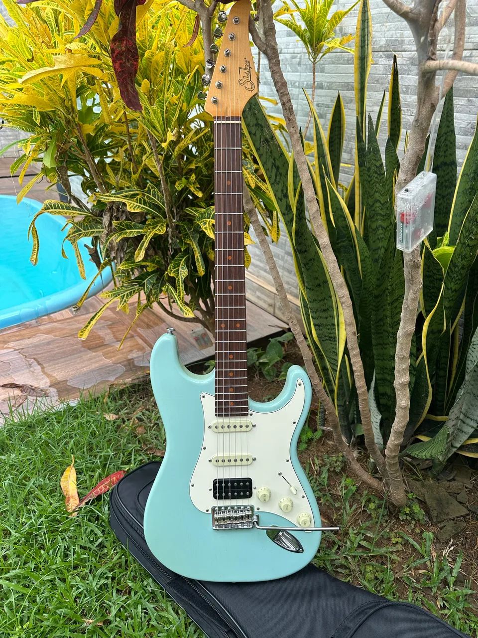 Guitarra suhr Classic s antiquete custom 