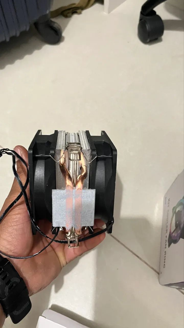 Air cooler amd