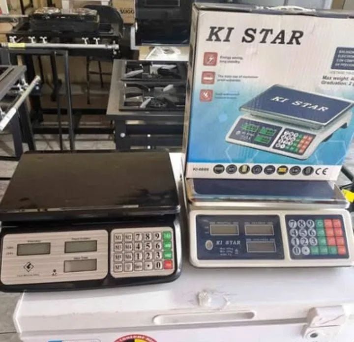 Balança digital 40 kg myscald