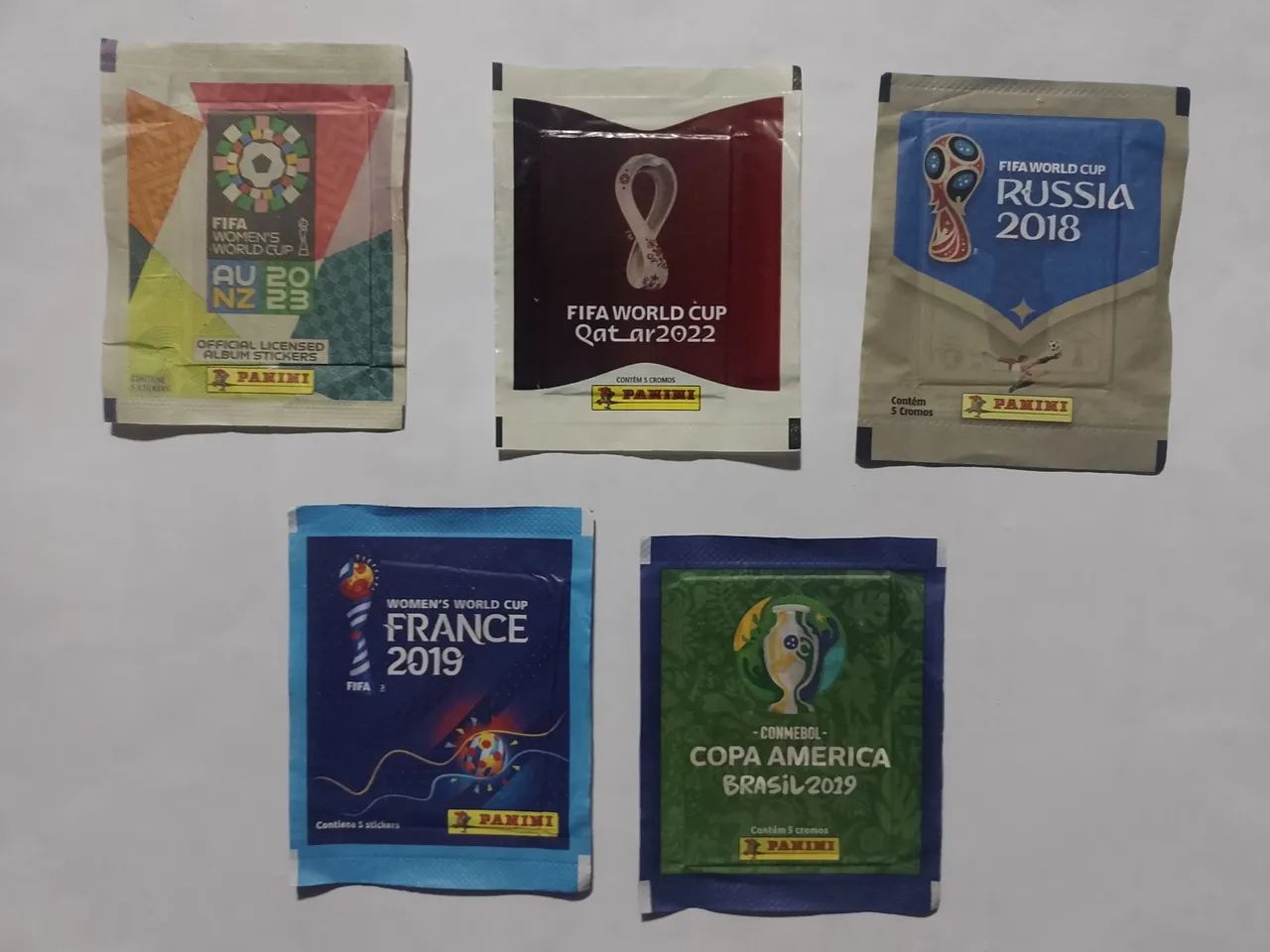 FIGURINHAS DE FUTEBOL - ED. PANINI