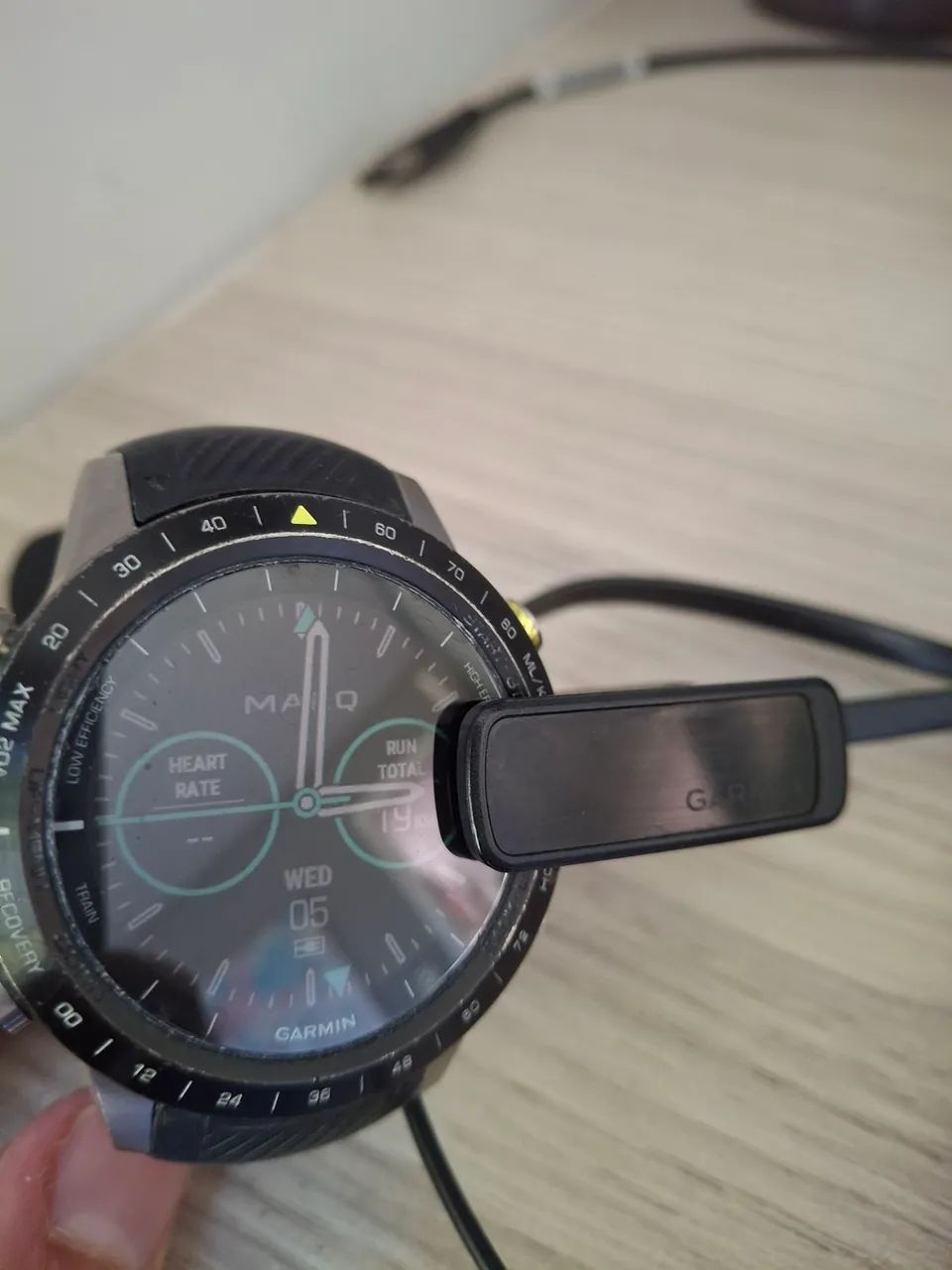 Marq Athlete - relógio de luxo da Garmin  - Foto 3