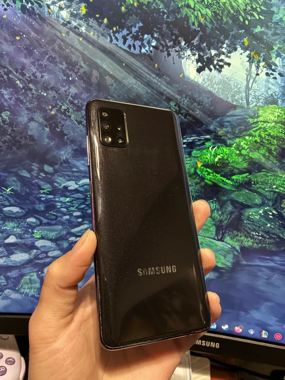 Galaxy A51 128GB - Foto 2