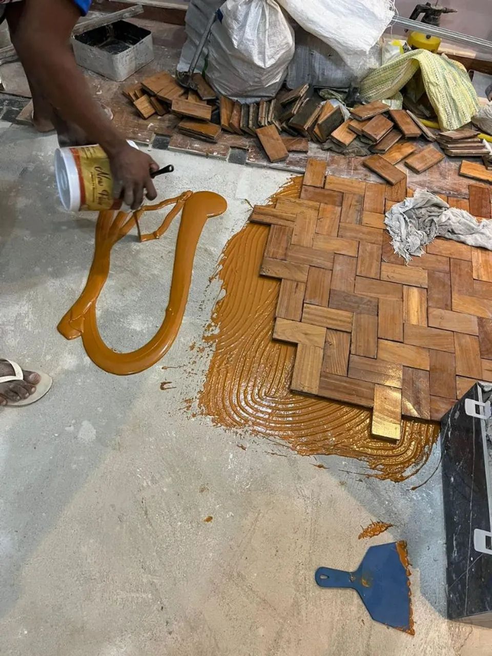 Sinteco, reformas e reparos completa do seu piso - Foto 5