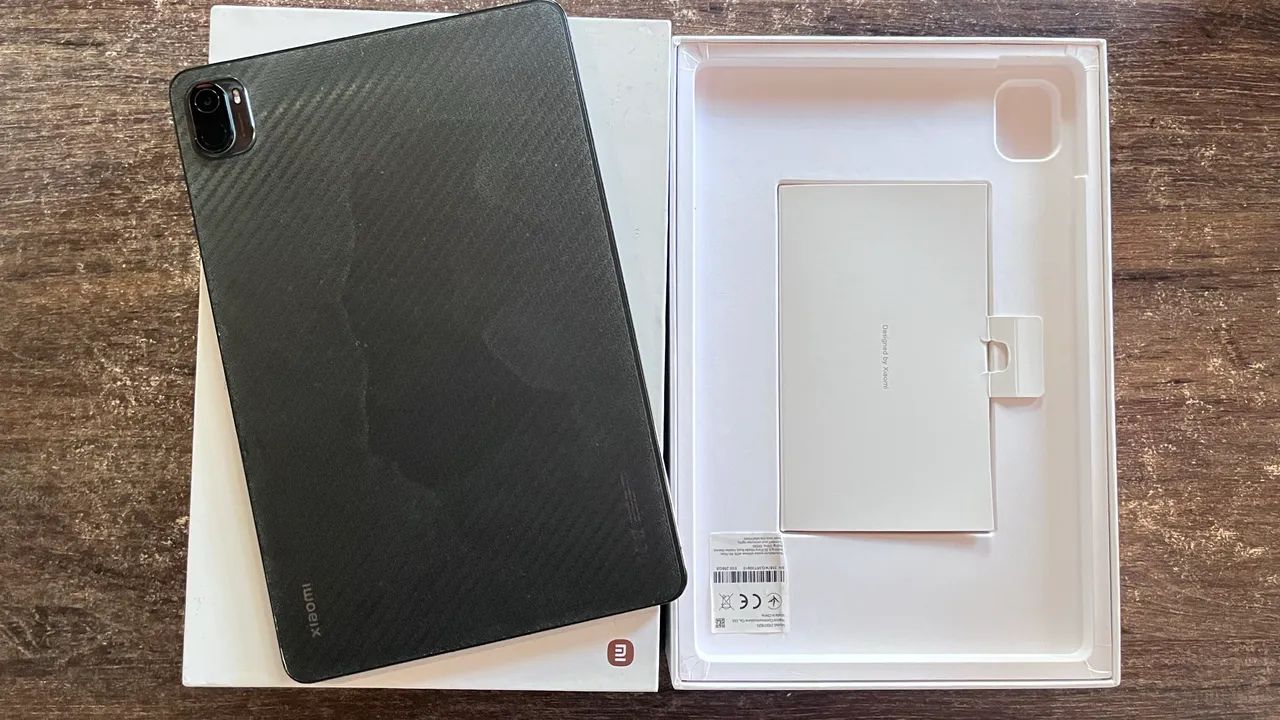 Xiaomi Mi Pad 5 256GB + Teclado e Mouse | Excelente Estado - Foto 2