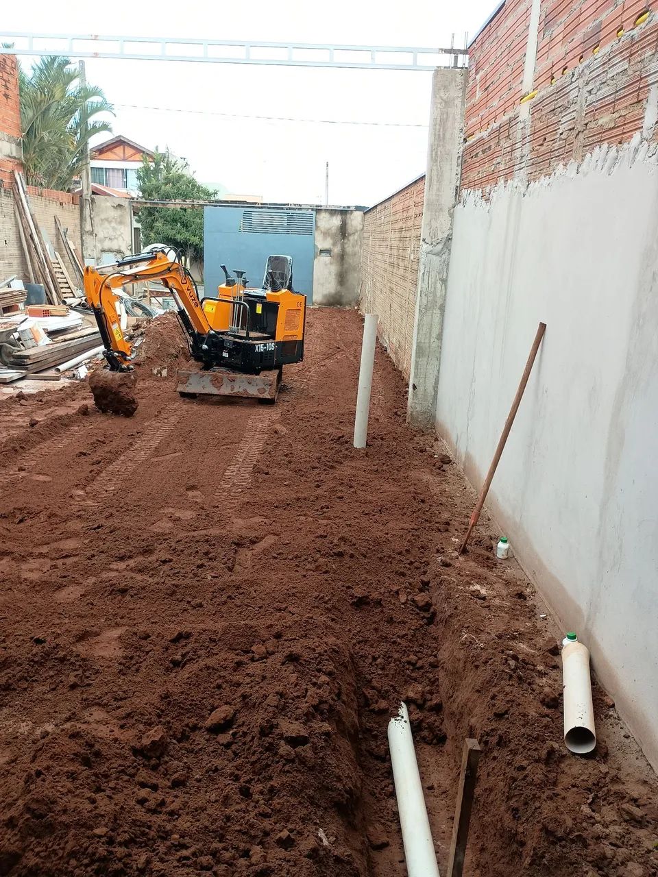 Locação de Mini Escavadeira  - Foto 5