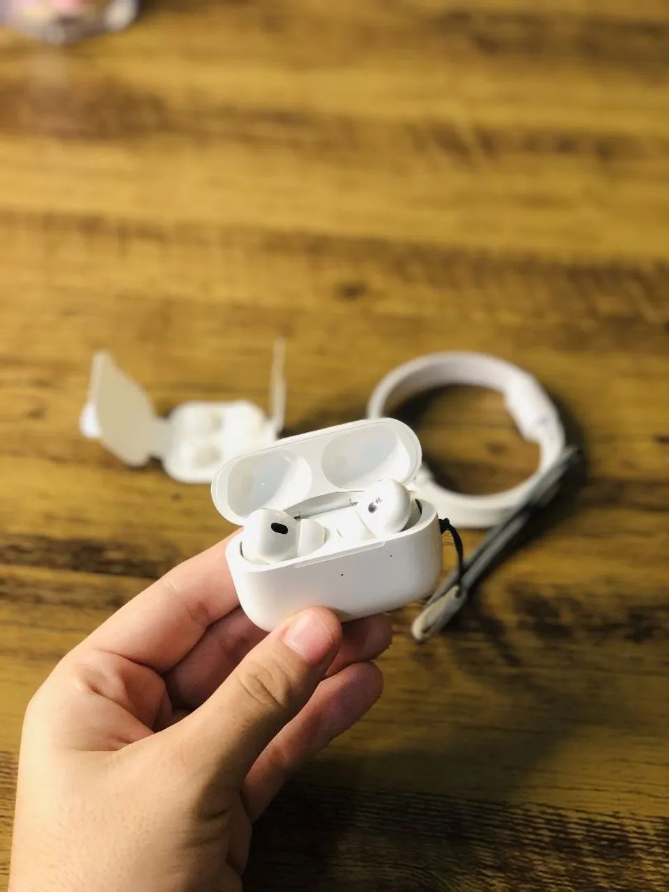Fone Sem Fio iPhone e Android Bluetooth | Estojo Carregador | Novo - Foto 5